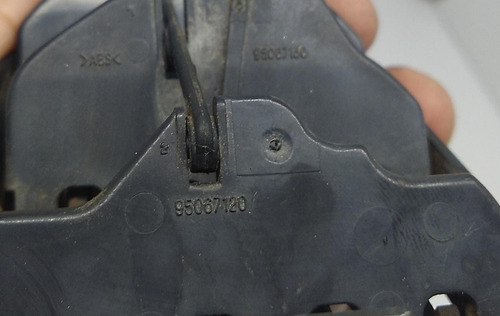 Difusor Ar Central Lado Esquerdo Renault Clio 00/06 95067111