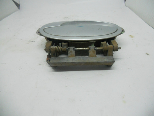 Maçaneta Externa Traseira Esquerda Gm Meriva Joy 2001 A 2008