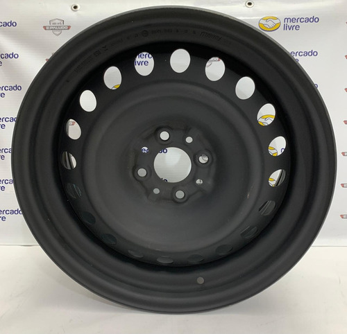 Roda De Ferro Fiat 16  51882993 7jx16h2