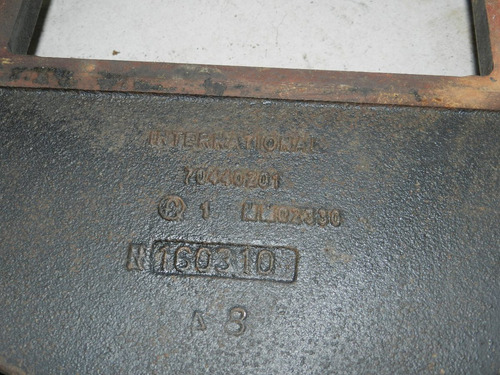 Capa Seca Carcaça Volante Motor Ford Ranger 3.0 70440201