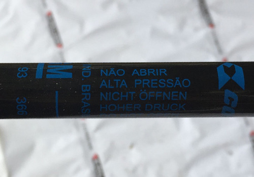 Amortecedor Tampa Traseira Porta-malas Astra Zafira 02/12 