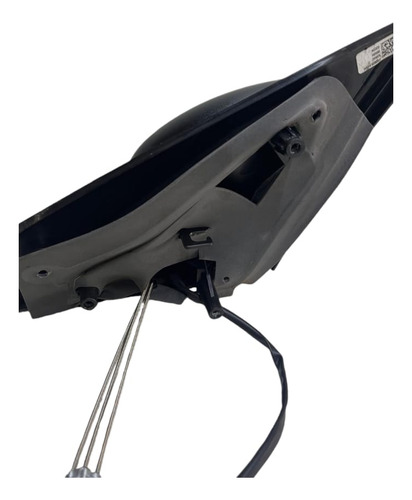 Espelho Retrovisor Manual Argo Cronos Esquerdo Com Pisca