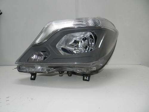 Farol Esquerdo Mb Sprinter 313 415 Fumê C/ Auxiliar 17/19