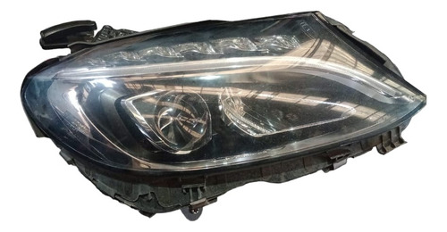 Farol Dianteiro C180 2015 2016 2017 2018 Sem Reator