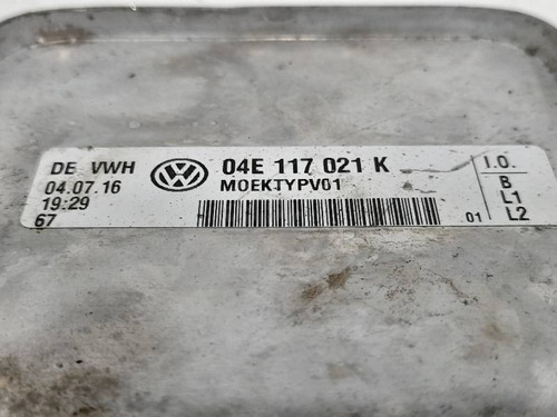 Resfriador Trocador Calor Oleo Motor Audi Q3 1.4 2017 2018