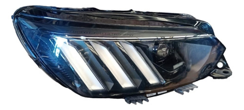 Farol C Led Peugeot 208 Style 2021 2022 2023
