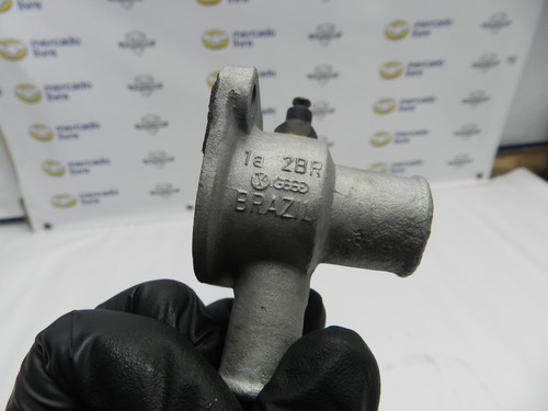 Flange Conexão Mangueira Radiador Vw Voyage Passat Parati Ap