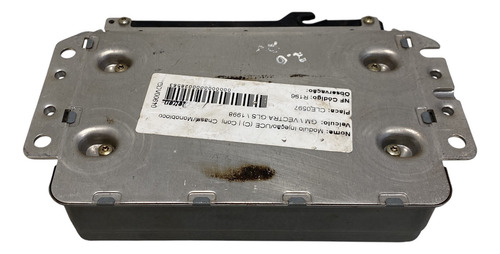 Módulo De Injeção Gm Vectra 2.0 8v 93256495 D9