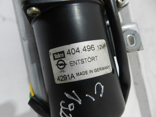 Máquina Motor Limpador Para-brisa Gm Zafira 2002 A 2012