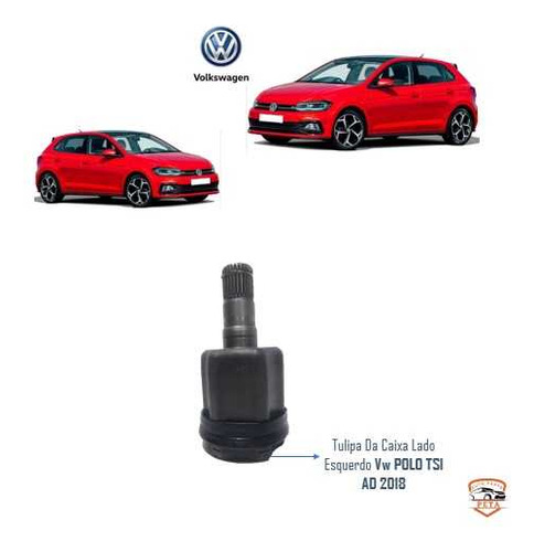Tulipa Caixa Cambio Esquerdo Virtus Polo 1.0 3cc Tsi 2018