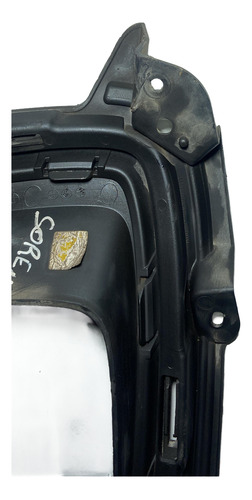 Moldura Farol Milha Kia Sorento Direito 2016 2017 2018