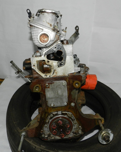 Motor Completo Fiat Uno Mille Ex 1.0 8v 1999 58cv Gasolina