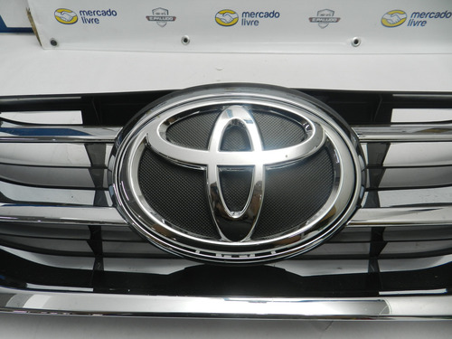 Grade Superior Dianteira Toyota Hilux Sw4 2016 A 2020