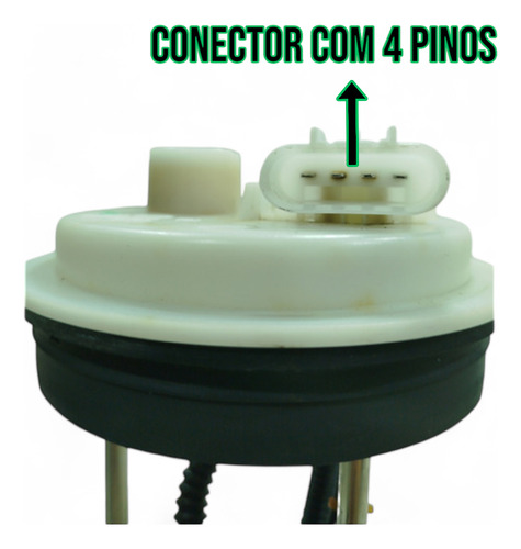 Carcaça Da Bomba De Combustível Lifan 530 1.5 2014 Até 2018