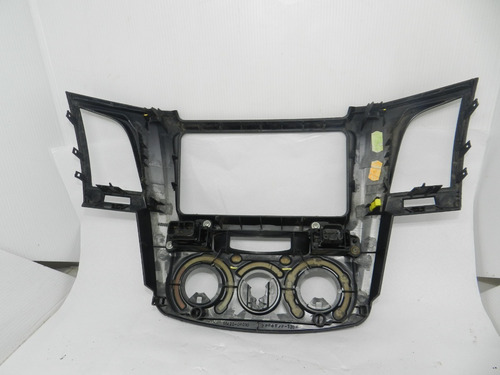 Moldura Comando Ar Multimídia Toyota Hilux Srv 2005 A 2011