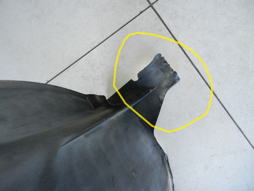 Para-barro Dianteiro Direito Fiat Tempra 92/99 C/ Detalhe 