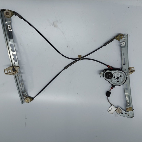 Maquina Manual Da Porta Esquerda Peugeot 206 2p 1999 A 2008 