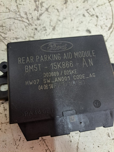 Modulo Sensor Estacionamento Ford Focus Hatch 2014 2015 2016