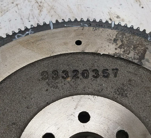 Volante Motor Gm Meriva 1.8 2.0 2002 A 2011 93320357