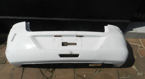 Para-choque Traseiro Gm Cobalt 2012 A 2019 Com Detalhes