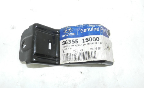 Suporte Grade Radiador Lado Esquerdo Hyundai Hb20 12/19