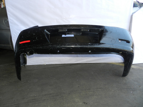 Para-choque Traseiro Fiat Siena 04/11 Paralelo Com Detalhe