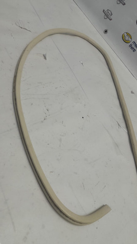 Couro Casca Cobra Branca Janela Basculante Fusca Todos