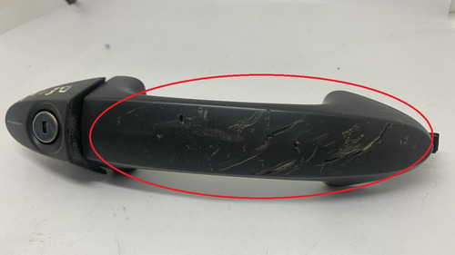 Maçaneta Externa Dianteira Esquerda Ecosport 14/18 Detalhe