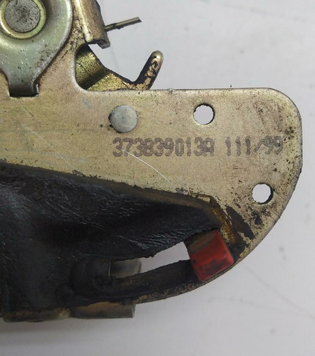 Fechadura Manual Traseira Esquerda Gol 16v 1999 373839013a