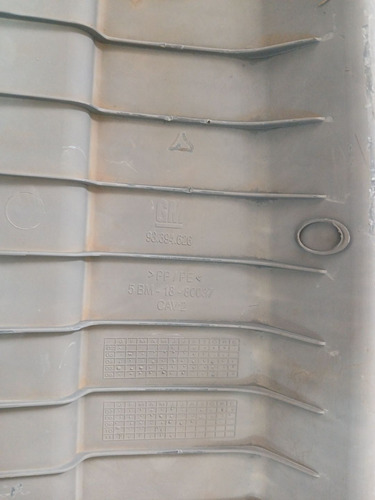 Moldura Inferior Porta Malas Gm Meriva 2003 A 2011 (ap)