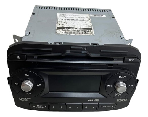 Radio Aparelho Som Kia Picanto 2013 2014 2015 2016 2017 