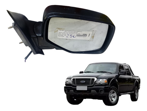 Retrovisor Elétrico Ranger 2004 2005 A 2009 Direito Original