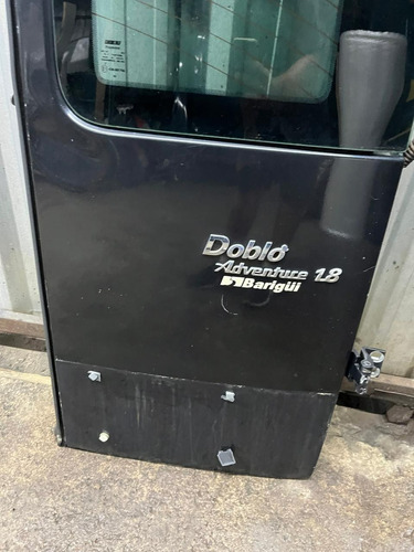 Porta Tampa Traseira Direita Doblo 2002 2003 2004 2005 2009