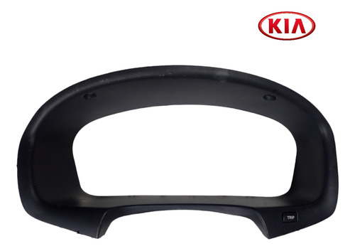 Moldura Painel De Instrumentos Kia Carens 2008 A 2013