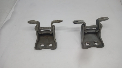 Par Dobradiça Inferior Porta Diant. Direita Honda Fit 07/11