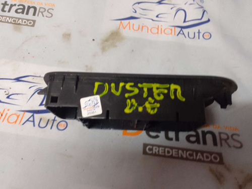 Moldura Comando Vidro Elétrico Renault Duster 20351