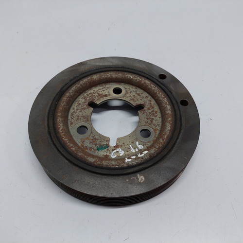 Polia Virabrequim Motor 206 / 207 / 208 / C3 / C4 1.6 16v