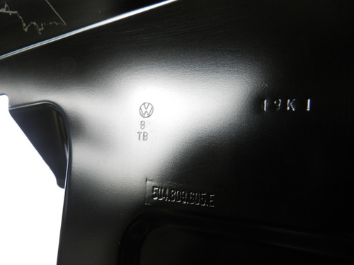 Recorte Folha Lateral Esquerda Vw Gol Voyage G5 G6 G7