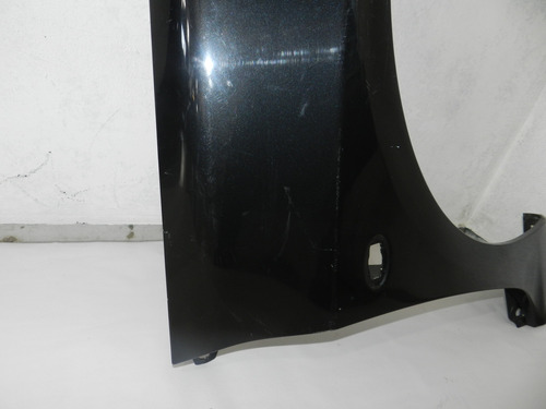 Para-lama Lado Direito Preto Peugeot 307 2007 A 2012