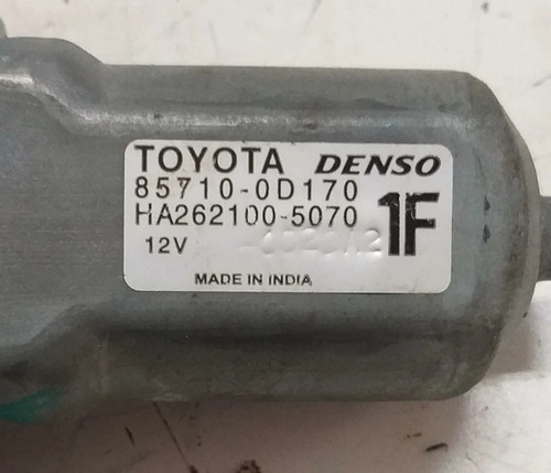 Motor Vidro Elétrico Diant. Direito Toyota Etios 857100d170