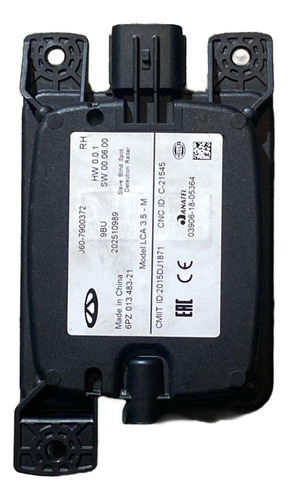 Sensor Chery Tiggo 8 2019 2020 2021 Direito