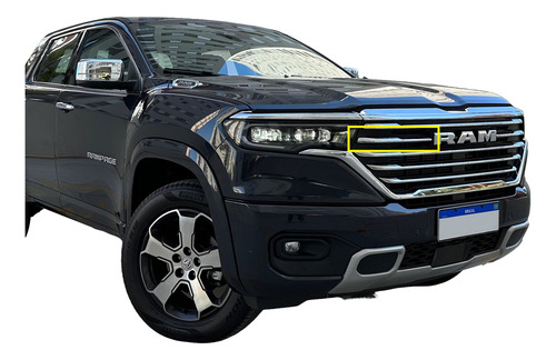 Friso Cromado Direito Grade Frontal Rampage Laramie 2024