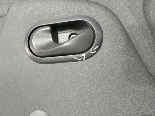 Forro Porta Diant. L/ E Renault Sandero 2010 C/ Detalhe (ap)