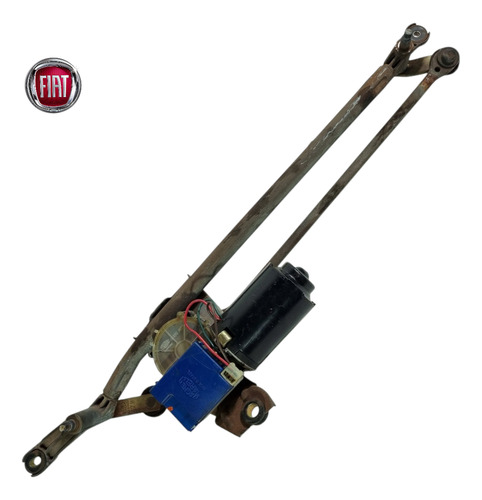 Motor Limpador De Parabrisa Fiat Palio 1996 A 2014 4 Fios