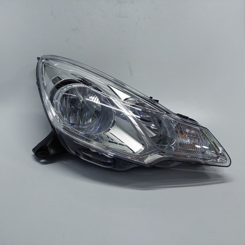 Farol Lado Direito Citroen C3 Ano 2013 A 2019 C/ Detalhes