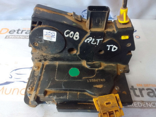 Fechadura Elétrica Tras Direita 13586740 Gm Cobalt 11743