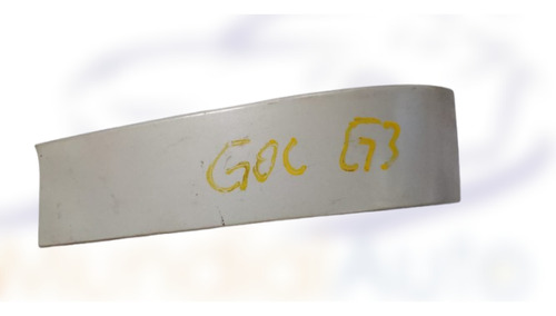 Moldura Lanterna Tras Original Vw Gol City G3 23126