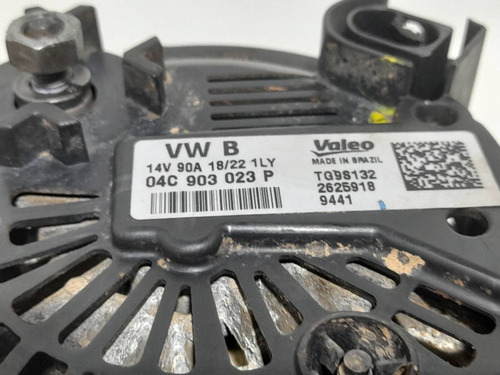 Alternador Vw Gol Fox Voyage 3 Cilindros Original 2023