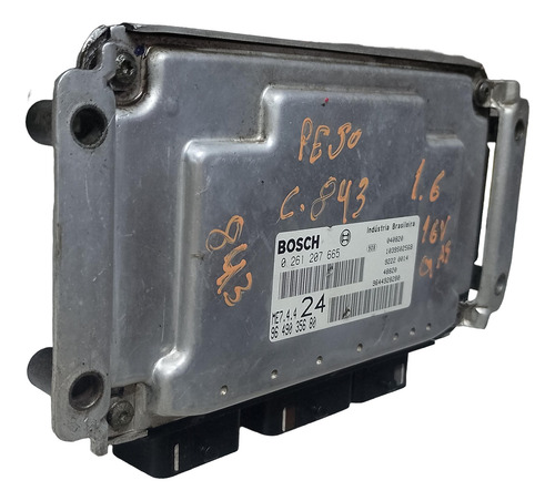 Módulo Injeção Peugeot 206 1.6 16v Gasolina 0261207665