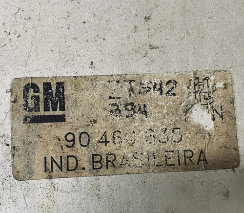 Módulo Alarme Gm Vectra 94 A 96 90460635
